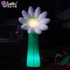 wholesale Exquisite craft decorative inflatable flowers add led lights toys sports inflation artificial plants for party event decoration