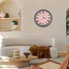 Wanduhren 3D Quarz für Wohnzimmer Küche Home Decor Kunst Kindergeschäft Stummschaltung Digitaluhr