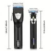 Professional Hair Trimmer Set Hair Clippers Cordless Hair Trimmer Electric Barber Clippers Zero Gapped Trimmer Professional Beard Trimmer Rechargeable