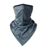 Foulards en plein air cyclisme équitation cache-cou Protection polyvalente masque facial moto cache-oreilles bandeau écharpe Tube magique