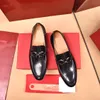 Top qualité 2023 hommes chaussures habillées élégant affaires messieurs fête mariage appartements hommes marque décontracté confortable mocassins taille 38-45