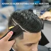 Professionell hårklippare hårstyling verktyg bärbar hårtrimmer för frisör salong hemanvändning