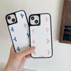 Projektant Fashion Phone Case na iPhone 14 Pro Max 14pro 14plus 13PROMAX 13PRO 13 12 12PRO Max Letters Luksusowe luksusowe skórzane szokujące okładkę pary