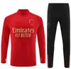 Barn Arsen Tracksuit Pepe Saka 23 24 Vuxen Mens Gunners Training Suit Odegaard Thomas Tierney Men Kit Sportswear Jacket