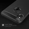 Carbon Fiber Brushed Soft TPU Cell Phone Cases Cover for IPhone 15 14 Plus 13 12 11 Pro Max XsMax Xr Xs X 7 8 Plus Drop-Proof Phone Case