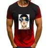 Survêtements pour hommes T-shirt Femmes Lunettes de soleil Fille Imprimer Été Blanc T-shirt Mode Hipster Harajuku Section Mince T-shirt Femme Tops Vêtements