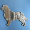 Oggetti decorativi Figurine Casa Scultura in legno Stile balena Labrador Grande decorazione da parete Decorazione natalizia Scultura Accessori per ufficio 230804