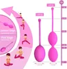 EggsBullets LINSEX Safe Silicone Smart Vibrator Kegel Ball Ben Wa Vagina Tighten Exercise Machine Sex Toy for Women Weights 230804