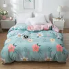 Version AB Housse de couette double face Doux et confortable Coton Impression Housse de couette Adulte Enfants Textiles de maison Housse de couette LJ2011300S