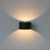 Wall Lamp Simple Lamps Living Room Background Bedroom Bedside Lights Washing Sconcel Up And Down Luminescence BL61