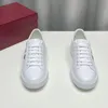 2023 paris clássico quente masculino sapatos casuais de couro real tênis masculino mocassim moda preto branco designer decoração sapato designers sapatos