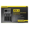 Chargers 100% Authentic Nitecore I4 Intellicharger 1500Mah Max Output E Cig For 18350 26650 10440 14500 Battery Drop Delivery Electr Dh9Eq