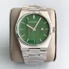 Relojes para hombre de lujo verdes Mecánico automático PRX T137 Reloj Movimiento de cuarzo Vidrio Acero Hombres 40 mm Reloj de pulsera para mujer de 35 mm Relojes de diseñador Montre de alta calidad