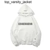 Nouveau 23ss Ess Hoody Luxury Hoodies Designer Pull Sweats Loose Long Sleeve Hooded Jumper Mens Womens Fashion brand Streetwear Lovers Tops Vêtements à capuche