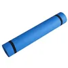 Yogamattor 6mm tjock matta antiskid sportkondition EVA Comfort Foam Yoga Matt för träning och Pilates Gymnastik Mat 230814