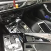 För Audi A6 C7 2012-2018 Självhäftande bilklistermärken 3D 5D kolfiber Vinylbil klistermärken och dekaler bilstyling accessoarer230q