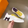 2023 Scarpe casual di lusso da uomo Vera pelle Panno di cotone Scarpe sportive classiche stringate Scarpe da corsa da uomo stiliste