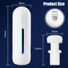 Masturbators Telescopic Male Masturbator Man Automatic Masturbation Equipment Pussy Adult Toys for Men Masurbator Cup for Men 230810