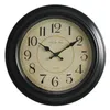 Wall Clocks Retro European Style Noiseless Hanging Clock American Country Living Room Bedroom Taobao Home Plastic Antique Pocket Watch