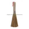 Spazzole Per La Pulizia Pennello Di Bambù Naturale Manico In Legno Pentola Utensile Da Cucina Appendibile 24Cm Drop Delivery Casa Giardino Housekee Organizzazione Casa Dh90U