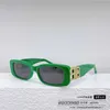 2024 Nouvelle Famille de concepteur de luxe de haute qualité B Les lunettes de soleil carré percées Squone Ins Populaires en ligne Star Sunglasses BB0096