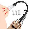 Jouets pour adultes Pompe d'amélioration du mamelon en plastique Clitoris Aspirateur Masseur Ortics Sucker Sex Toy pour les femmes 230804