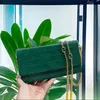 2023 Top Krokodilpatroon Koeienhuid Dames Crossbodytas met één schouder Luxe Groen Bruin Wit Grijs Rood Klein Draagbaar Veelzijdig Gepersonaliseerde Casual Modieus Stijl