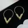 Designerörhängen för kvinna Gold Stud Earring Fashion Wedding Chain Pearl Diamond C Studs Earings Luxury Jewelry Women G2308058Z-6