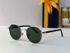 Runde Sonnenbrille Herren Designer Sonnenbrille Leichte Textur Doppel Nase Metall Rahmen Erste Klasse Qualität Eleganter Stil Sonnenbrille Frauen Monogramm Linsen Luxusbrille