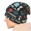 Bérets amis série télévisée Bonnet chapeaux rue Skullies bonnets dessin animé Central Perk pour hommes femmes tricot chapeau chaud tête enveloppement casquettes