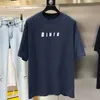 デザイナーメンズTシャツの手紙プリントシャツTシャツ男性のためのThirs夏カジュアルコットン半袖TシャツTEES TOPSブラックホワイトパープルレッドプラスサイズ