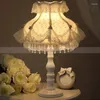 Lampes de table TEMAR Contemporain Gradation Lampe Creative LED Lumière Pour Bureau Chaud Et Romantique Décoration Enfants Fille Chambre Chevet