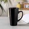 Mugs 500ml Large Tea Cup With Handle And Stainless Steel Infuser Novelty Ceramic Coffee Mug Idea Gift For Men Women Office Work