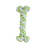 Dog Toys Chews Pet Toy Cotton Braided Assorted Rope Chew Durable Knot Puppy Teething Playing For Dogs Puppies Drop Delivery Otdwp