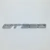 Silver Metal GT350 Emblem Car Fender Side Sticker For Ford Mustang Shelby super snake COBRA GT 350224k