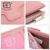 Wallets GPR Fashion Bifold Wallet Women Korean Short Purse Coin Pouch Ladies Card Holder