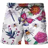 Shorts pour hommes 2023 été pour hommes/femmes dessin animé papillon impression 3D Style de rue plage maillots de bain décontractés hommes conseil