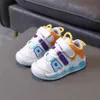 Children Fashion Kids Shoes Sneakers Spring Autumn Childrens Sports Shoe Pu Leather Athletic Shoes Toddler Girls Boys Casual Shoes