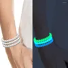 Strand Luminous Pearl Glow In The Dark Light Bracelet Perles en pierre naturelle Braslet Cuff Wristband Party DIY Gift Antistress Magic Toy