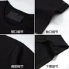 Men's T Shirts 2023 Skull Rhinestones Men Men Brand Sleeve Many Man Wethwear O.