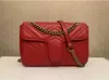 G god kvalitet kvinnor designer axel crossbody väskor läder kors kropp kedja päska ren färg kvinnor handväska handväska femmes satchel hand nisch hög mening