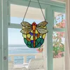 Wieszaki kolorowy styl dekoracyjny okno słoneczny wieszak do domu podwójny druk lopalic dekoracje duże