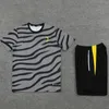 2023 2024 POGBA maglie da calcio per adulti e bambini maglia da allenamento per calcio kit pantaloncini manica corta 23 24 kit tute da jogging in maglia