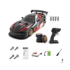 Electric/Rc Car A3 Rc For Adt Super Gt Sport Racing Drift Cars Boy Kid Toy 1-16 4Wd Electric Remote Control Ca With Extra Tires Christ Dhrn4