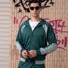 Mens Tracksuits Tracksuit Two Piece Set Jackets and Pants Zipper Coats Suits Outdoor Hoodies Sport Jogging Streetwear 230804