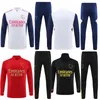 Barn Arsen Tracksuit Pepe Saka 23 24 Vuxen Mens Gunners Training Suit Odegaard Thomas Tierney Men Kit Sportswear Jacket