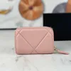 Monedero de diseñador de billetera Zippy para mujer Carteras de piel de oveja de alta calidad Titular de la tarjeta de crédito de moda Monederos pequeños de almacenamiento 6 colores bolsa de identificación de bolsa de llave