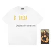 Heren T-shirts 23 Heren T-shirt Ontwerper Mannen Tees Luxe Katoen B Letter Print Paar Bijpassende Kleding S-5Xl Drop Delivery Apparel Dhmjd