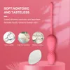 EggsBullets Kegel Balls For Women Exercise Weights Flexible Silicone Benhua Remote Ball Beginners Advanced gdfty 230804