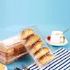 Bakvormen Gereedschap 100 Stuks Cake Slice Dozen Individueel Voor Porties 7.3 Inch Voedsel Afhaalcontainers Muffin Salade